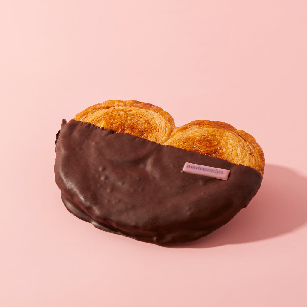Palmera de Chocolate Negro Valhrona